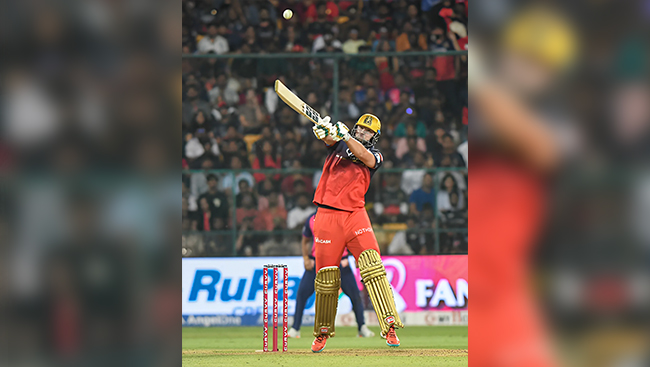 IPL 2025: Kohli, Padikkal smash fifties as RCB post a massive 205/5 against RR